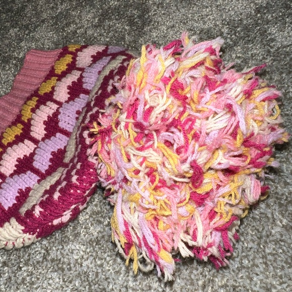NWOT LoveShackFancy Hastings Pompom Hat - Picture 9 of 9